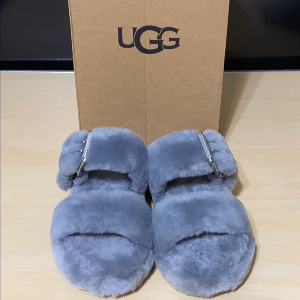Last Pair!!!! Women’s Ugg Fuzz Yeah Size 6 NWT - Picture 8 of 8